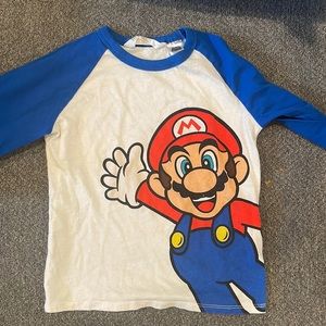 Mario 3/4 length T shirt